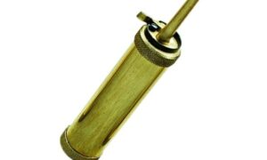 Powder Flask cylinder cal 0.44