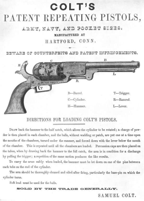 Colt Dragoon 3rd Model - Uberti - Image 2