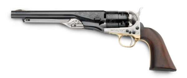 Colt 1860 Army graveeringuga - Pietta