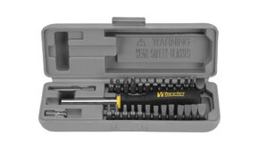 Wheeler Space Saver Screwdriver Set
