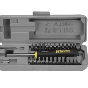 Wheeler Space Saver Screwdriver Set