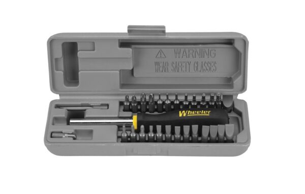 Wheeler Space Saver Screwdriver Set