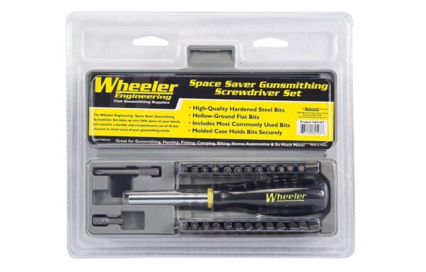 Kruvikeeraja komplekt Wheeler Space Saver Gunsmithing - Image 2