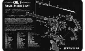 Relvapuhastusmatt Colt 1873 SAA