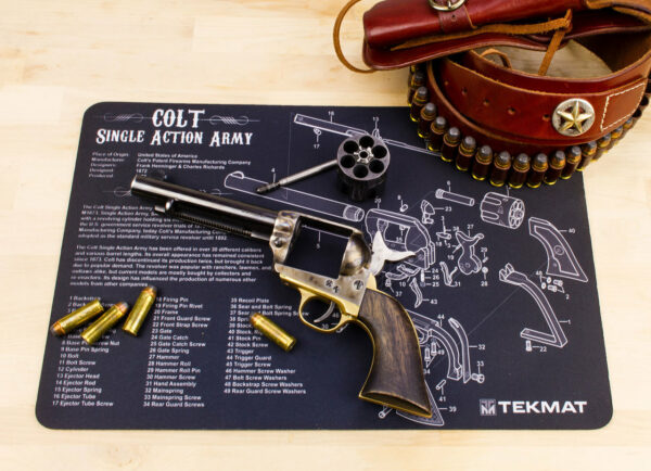 Relvapuhastusmatt Colt 1873 SAA - Image 2