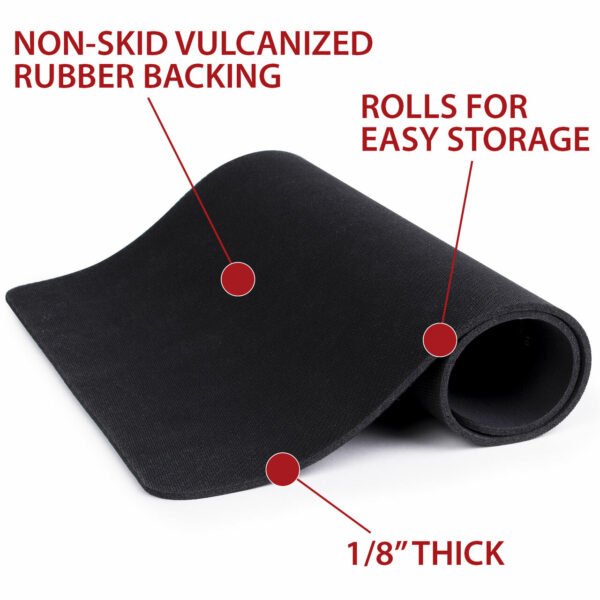Handgun Cleaning Mat 1873 Colt SAA - Image 3