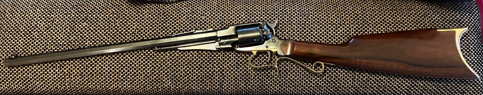 Remington karabiin 1866 - Uberti KOMISJONIMÜÜK - Image 2